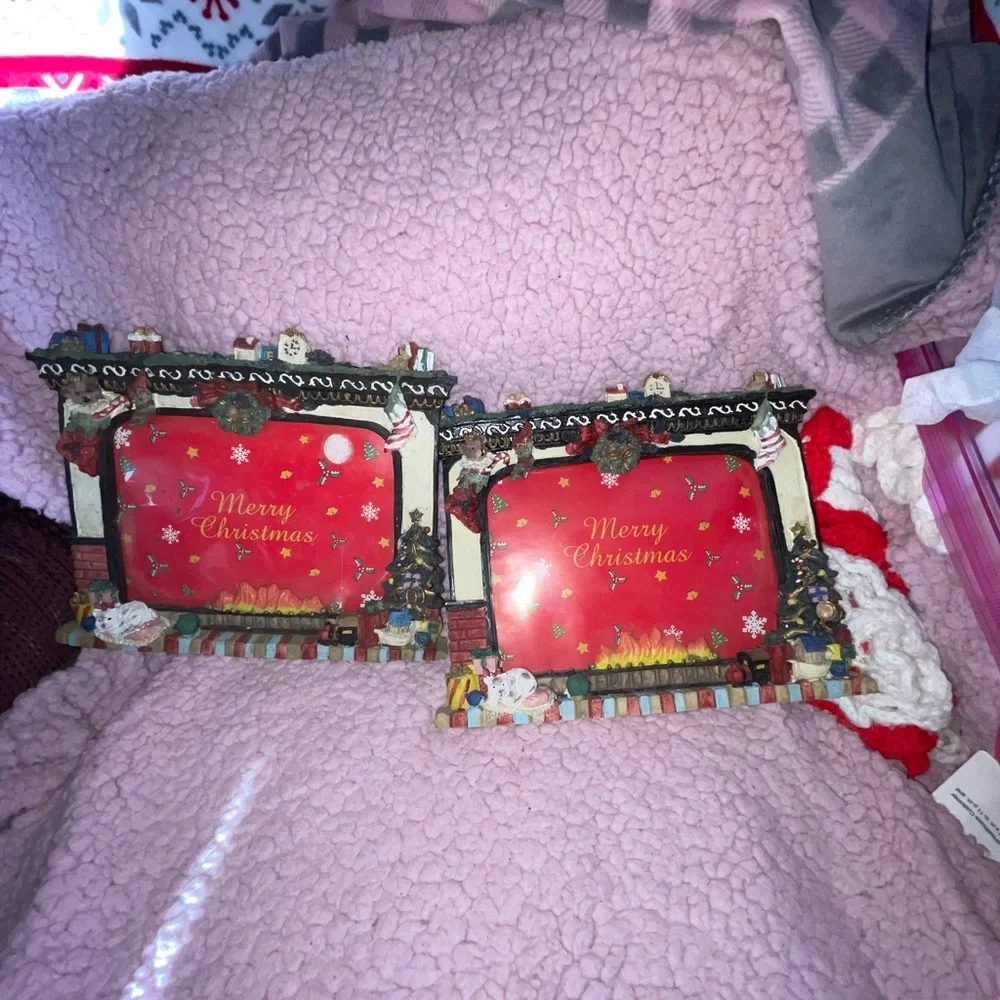 Christmas frames - Picture 1 of 3
